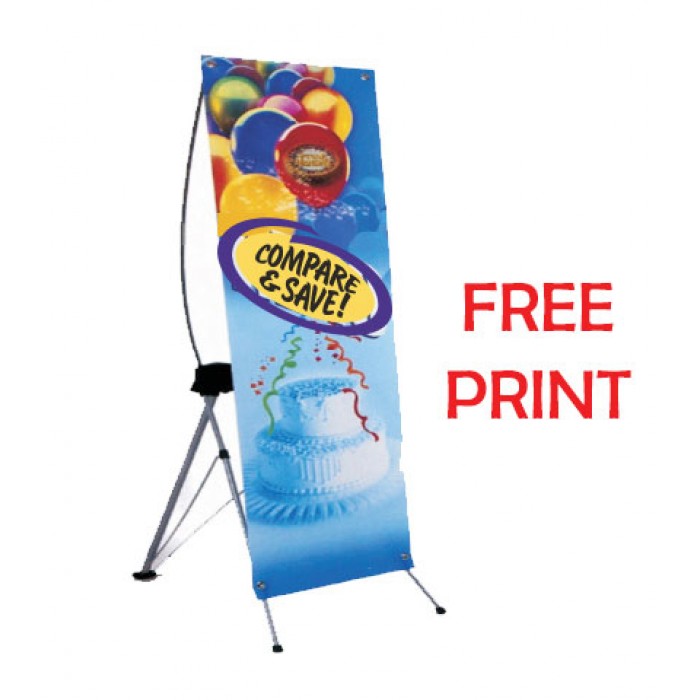 The XTRA Ultimate Banner Stand