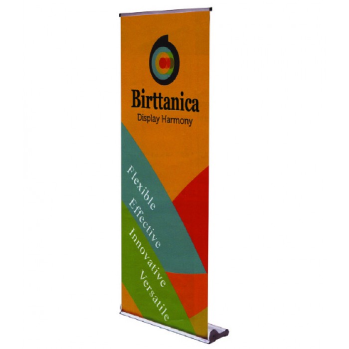 Birttanica Retractable Banner Stand
