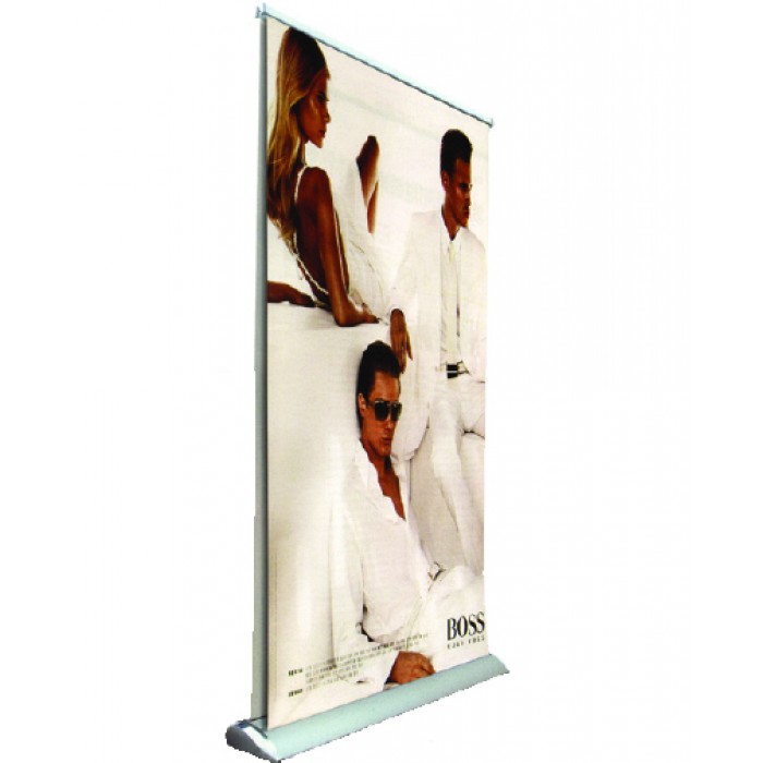 Orion Double Faced Retractable Banner Stand