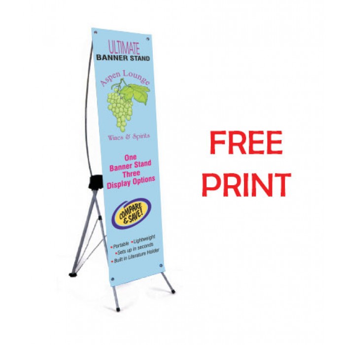 The Ultimate Banner Stand
